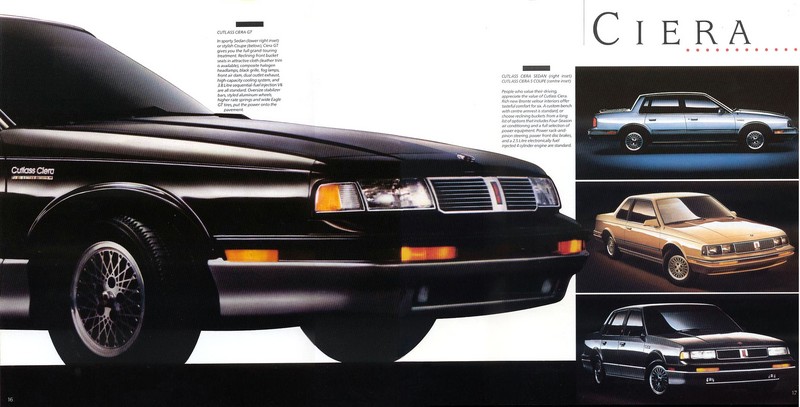 1987 Oldsmobile Mid-Size Brochure Page 18